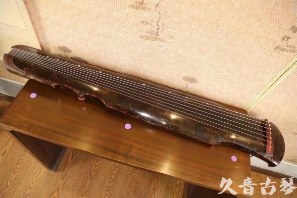 朝阳市●久音古琴  ●臻品推荐  20230516[犀牛皮纹伏羲]
