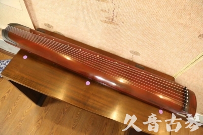 朝阳市●久音古琴  ●典藏系列  20230610[洒金绿绮]