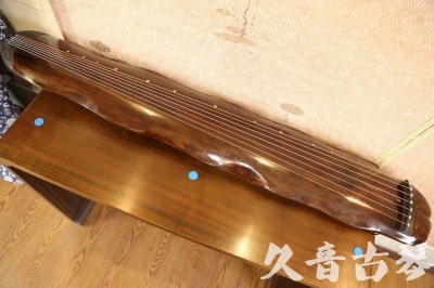 朝阳市●久音古琴  ●今日推荐 20230613【收藏级断纹蕉叶】