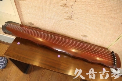 朝阳市●久音古琴  ●典藏系列 20230726 [红洒金竹节]