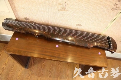 朝阳市●久音古琴  ●臻品推荐 20230729 [犀牛皮纹伏羲式]