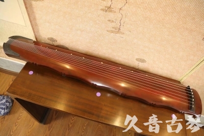 朝阳市●久音古琴  ●典藏系列 20230807 [红洒金竹节]