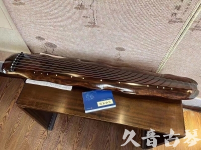 朝阳市●久音古琴  ●今日推荐 20230830 【冰丝断纹蕉叶】