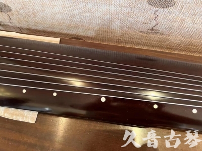 朝阳市●久音古琴  ●限量款式  20230915[精品演奏仲尼式]