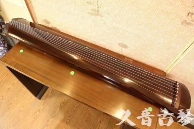 朝阳市●久音古琴  ●佳品推荐  [高级演奏级梁鸾式]