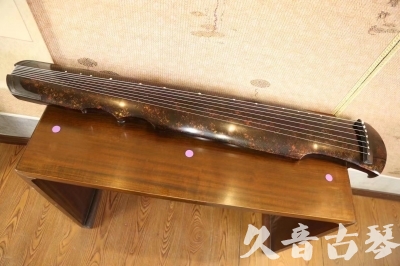 朝阳市●久音古琴  ●臻品推荐 20231106 [犀牛皮纹伏羲式]
