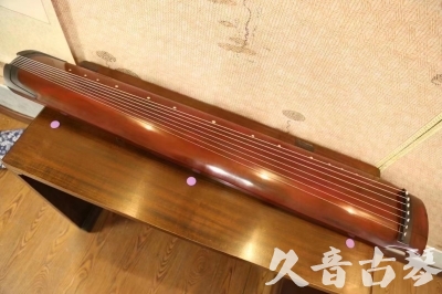 朝阳市●久音古琴  ●典藏系列 20231124 [洒金绿绮]