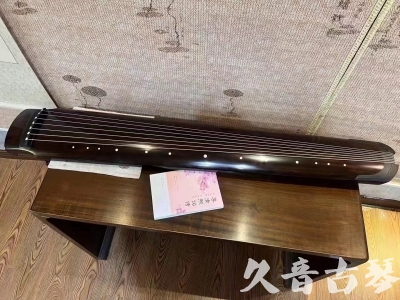 朝阳市●久音古琴  ●佳品推荐  20231214[收藏级绿绮式]