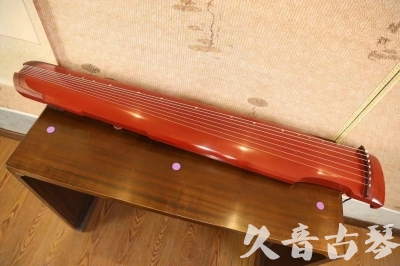朝阳市●久音古琴  ●典藏系列 20240104[红洒金仲尼式]