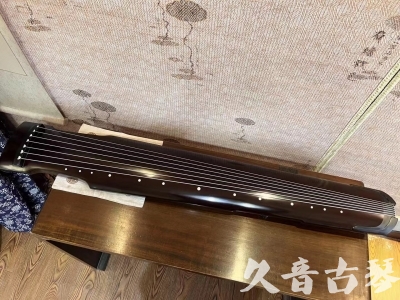 朝阳市●久音古琴  ●限量款式 20240126 [精品演奏仲尼式]