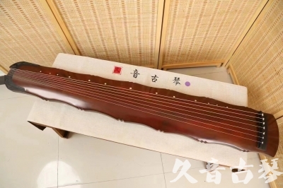 朝阳市●久音古琴  ●典藏系列 20240524 [红洒金竹节]