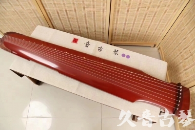 朝阳市●久音古琴  ●典藏系列 20240530 [红洒金仲尼式]
