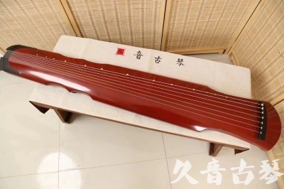 朝阳市●久音古琴  ●典藏系列 20240706 [红洒金伏羲]